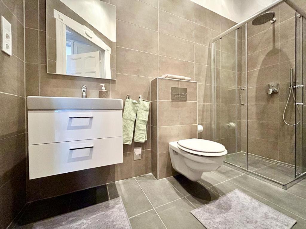Gellert Danube Panorama Apartment Budapeşte Dış mekan fotoğraf
